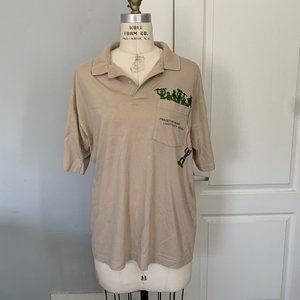 Tan Disney Toy Story Men's Polo LARGE